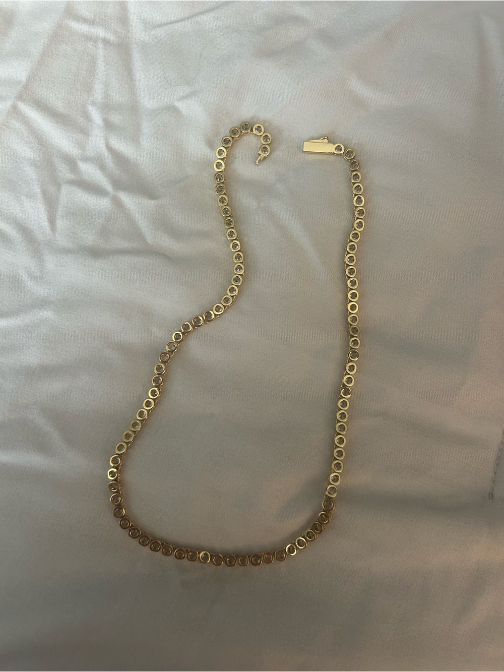 Bracha Mali tennis necklace - Picture 7 of 7